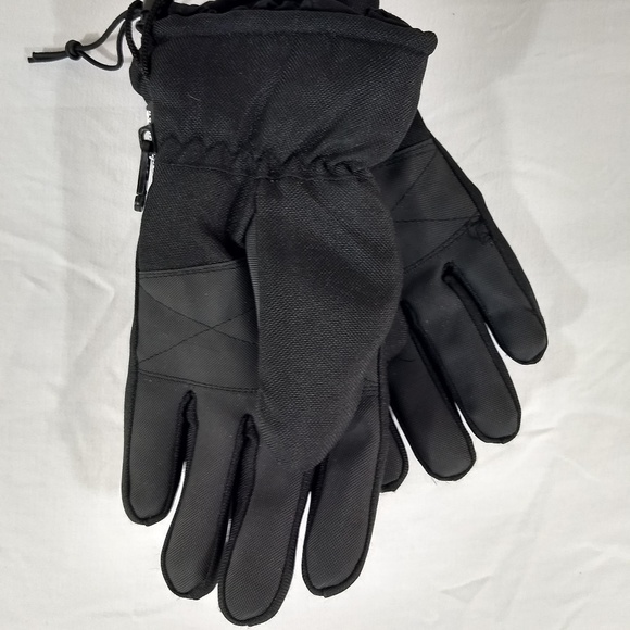 THINSULATE GLOVES WOMENS LARGE WINTER BLACK - Picture 3 of 8
